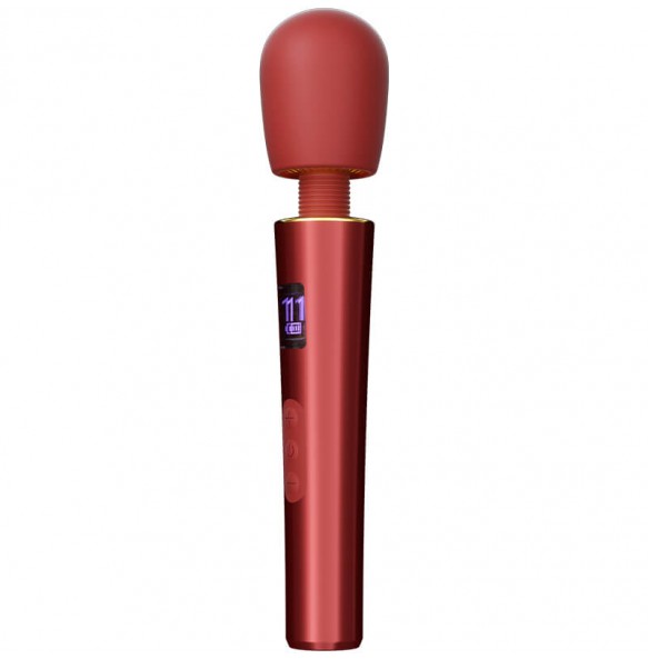 MizzZee - Heart Climax Display AV Wand (Chargeable - Red)